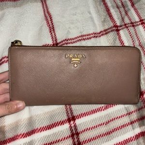 Prada Long Wallet